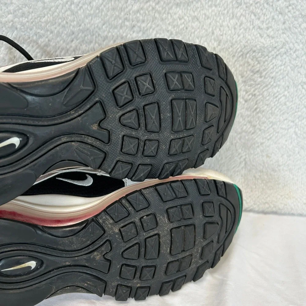 Nike Air Max 97 Sneakers Multi Color CW7013-001 Size Youth 5.5Y